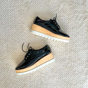 ALDO platform Oxford shoe
